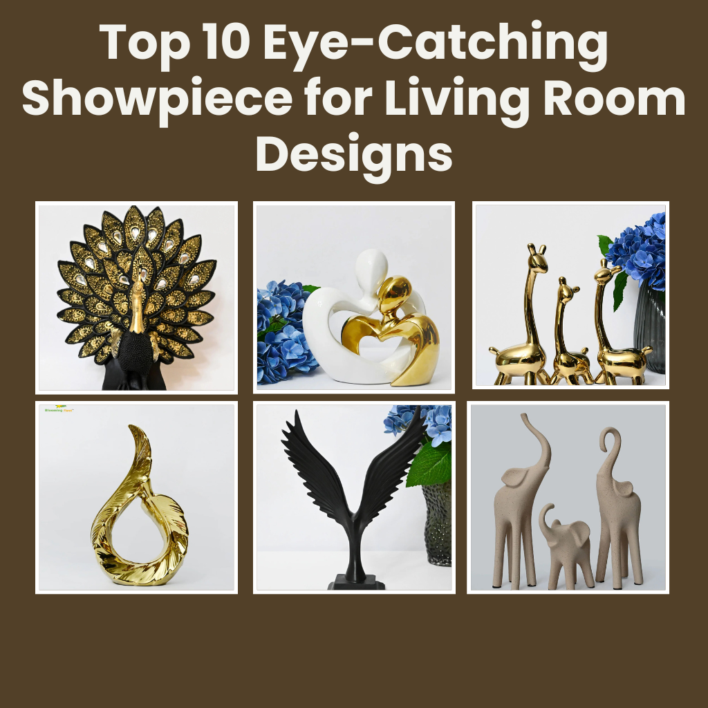 Top 10 Eye-Catching Showpiece for Living Room Designs