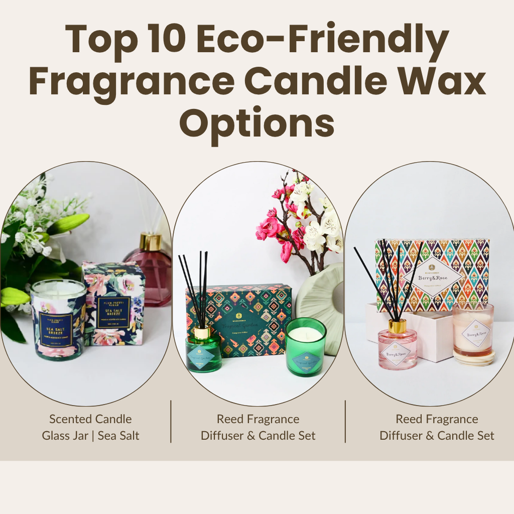 Top 10 Eco-Friendly Fragrance Candle Wax Options