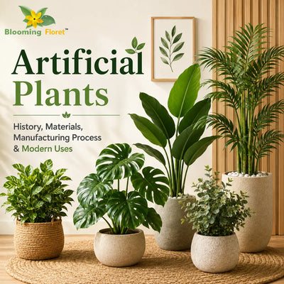 Artificial Plants: History, Materials, Manufacturing Process & Modern Uses