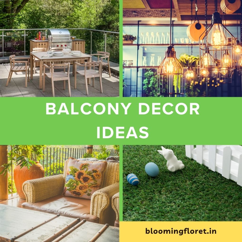 Creative Balcony Decor Ideas with Fascinating Stuff