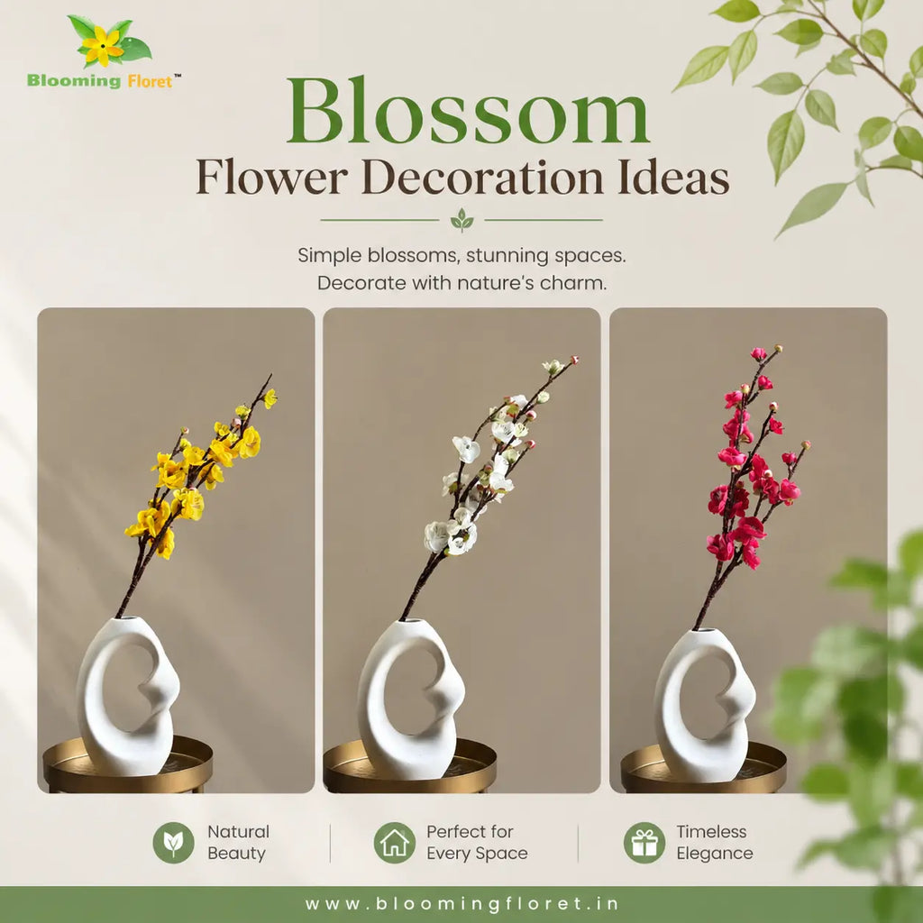 Blossom Flower Decoration Ideas for Every Occasion