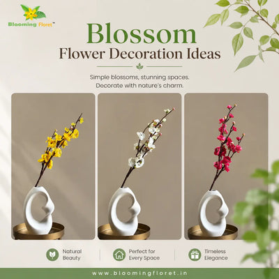 Blossom Flower Decoration Ideas for Every Occasion