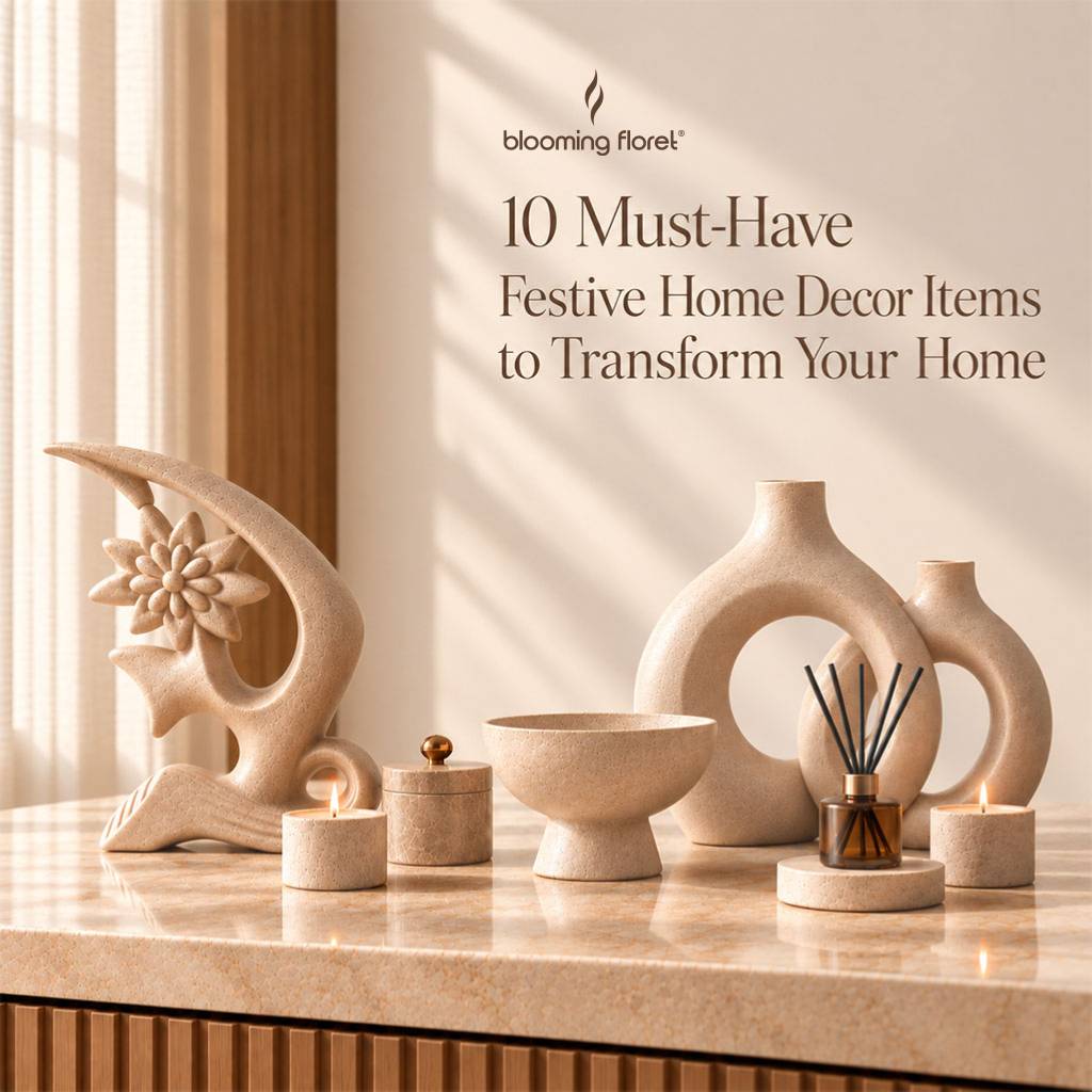 10 Must-Have Festive Home Decor Items to Transform Your Home