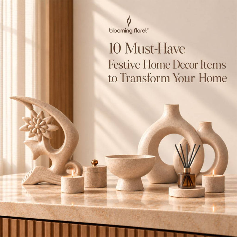 10 Must-Have Festive Home Decor Items to Transform Your Home