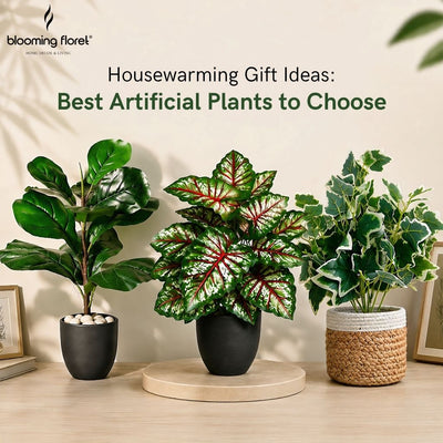 Housewarming Gifts Ideas: Best Artificial Plants to Choose