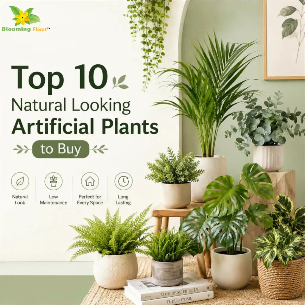 Top 10 Natural Looking Artificial Plants to Buy