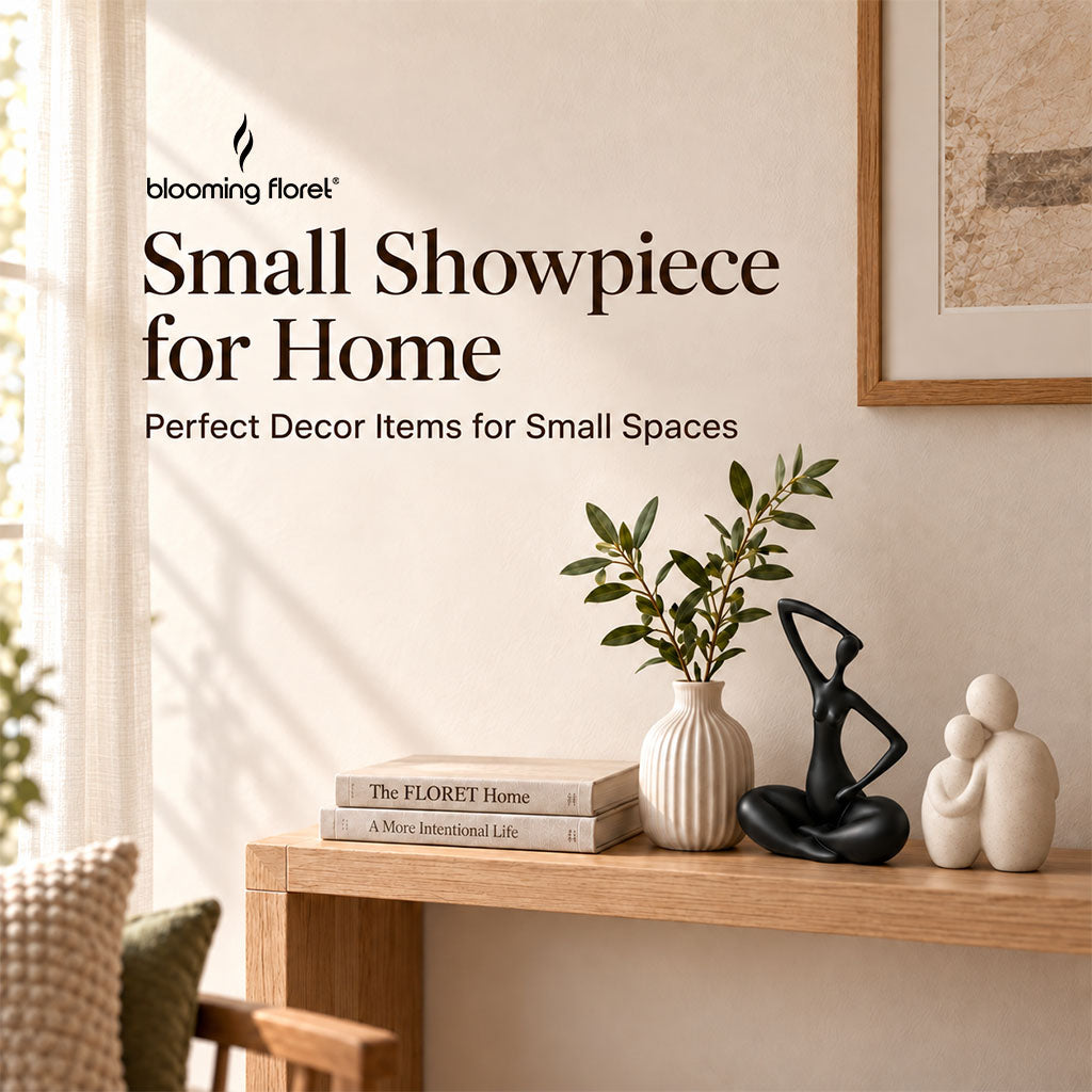Small Showpiece for Home: Perfect Decor Items for Small Spaces