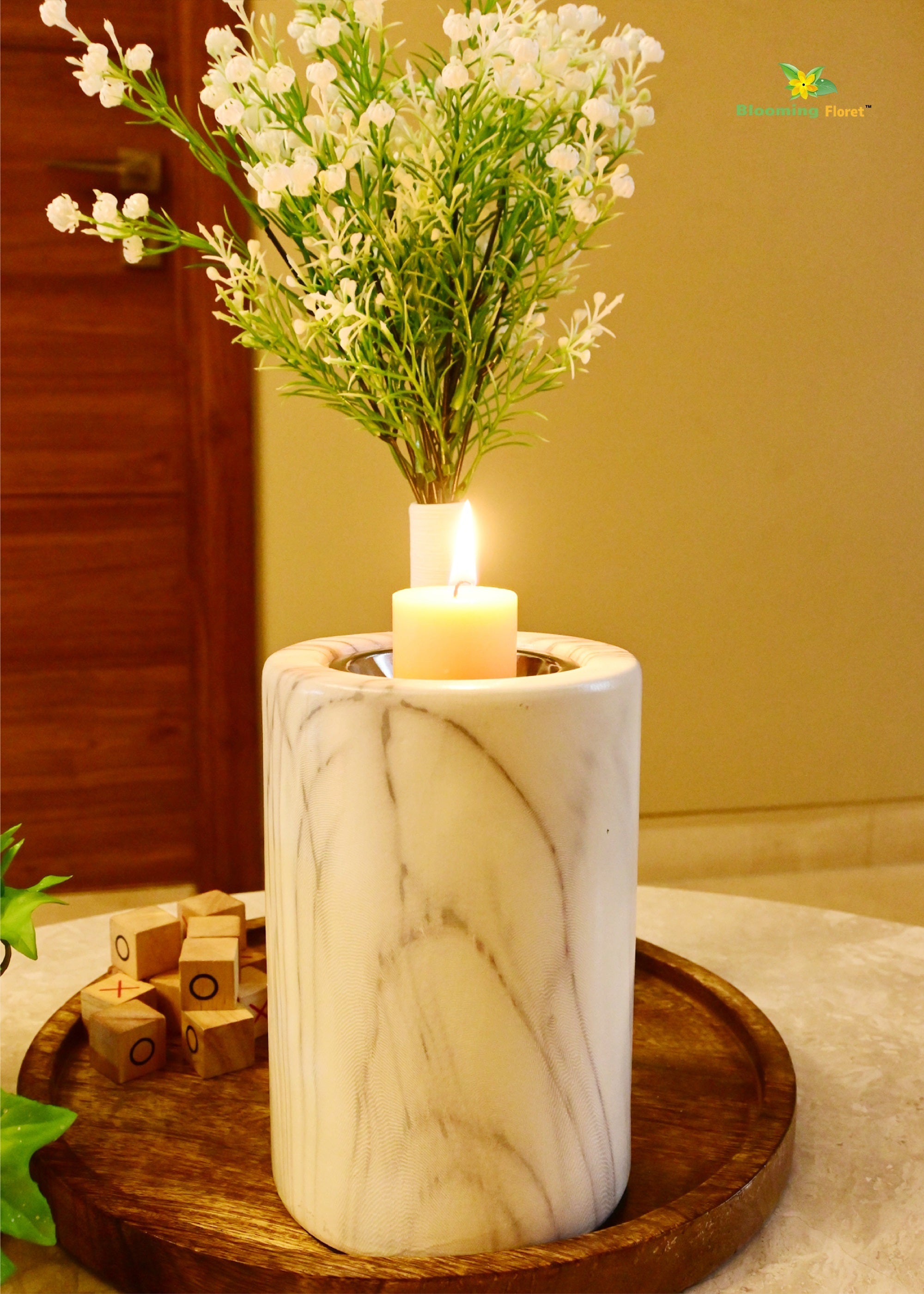 Add Elegance with Decorative Candle Holders