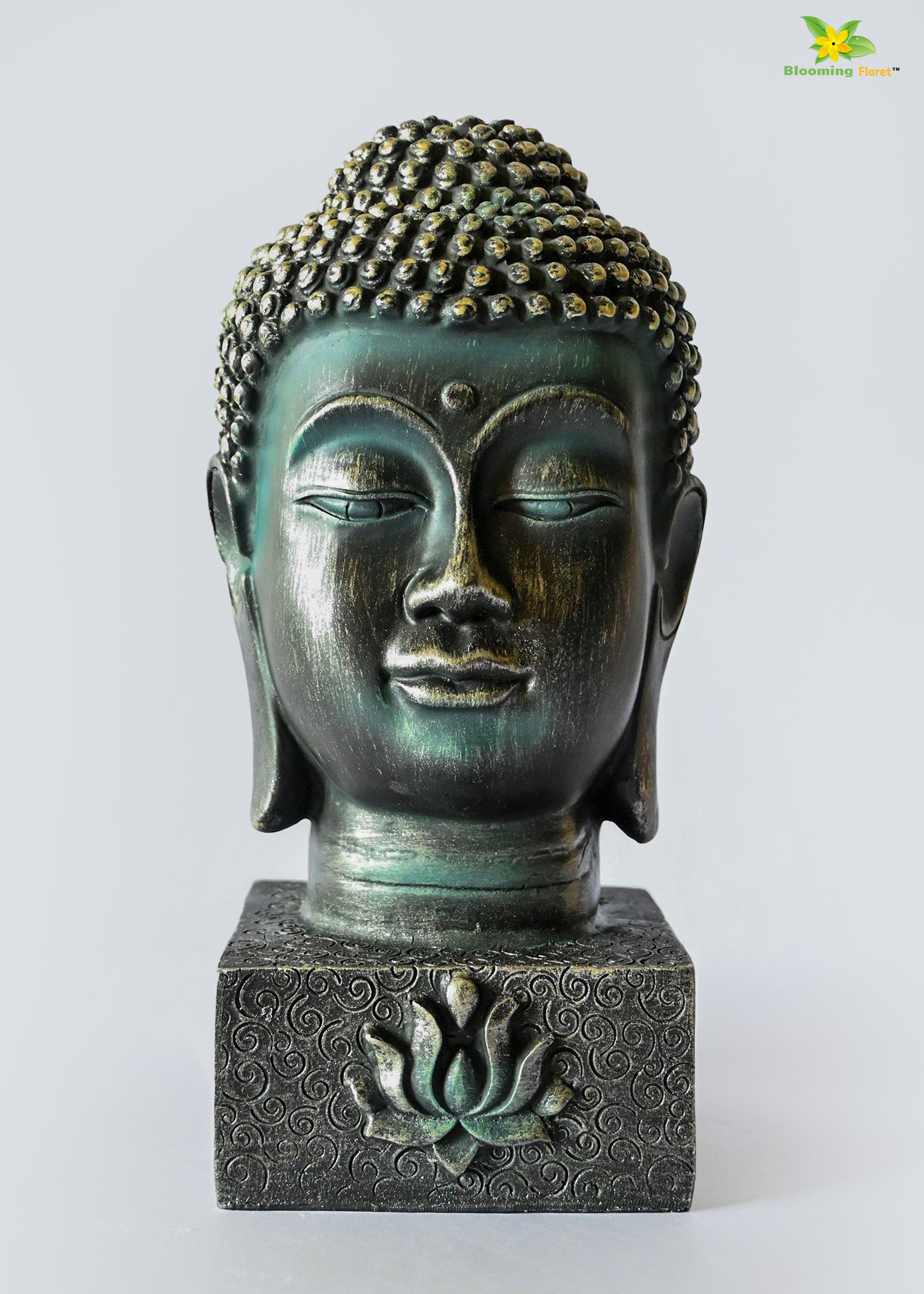 Divine Buddha Face Idol