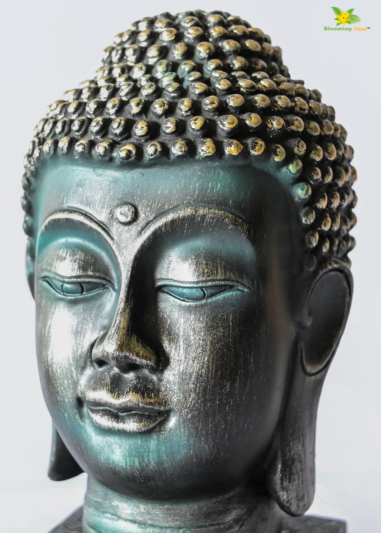 Divine Buddha Face Idol