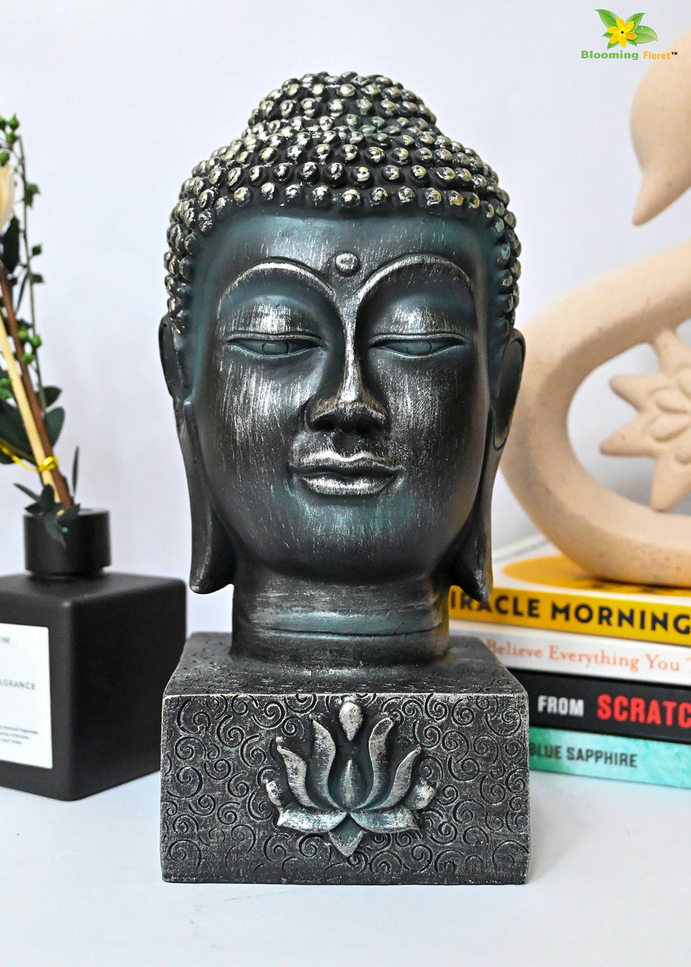 Divine Buddha Face Idol