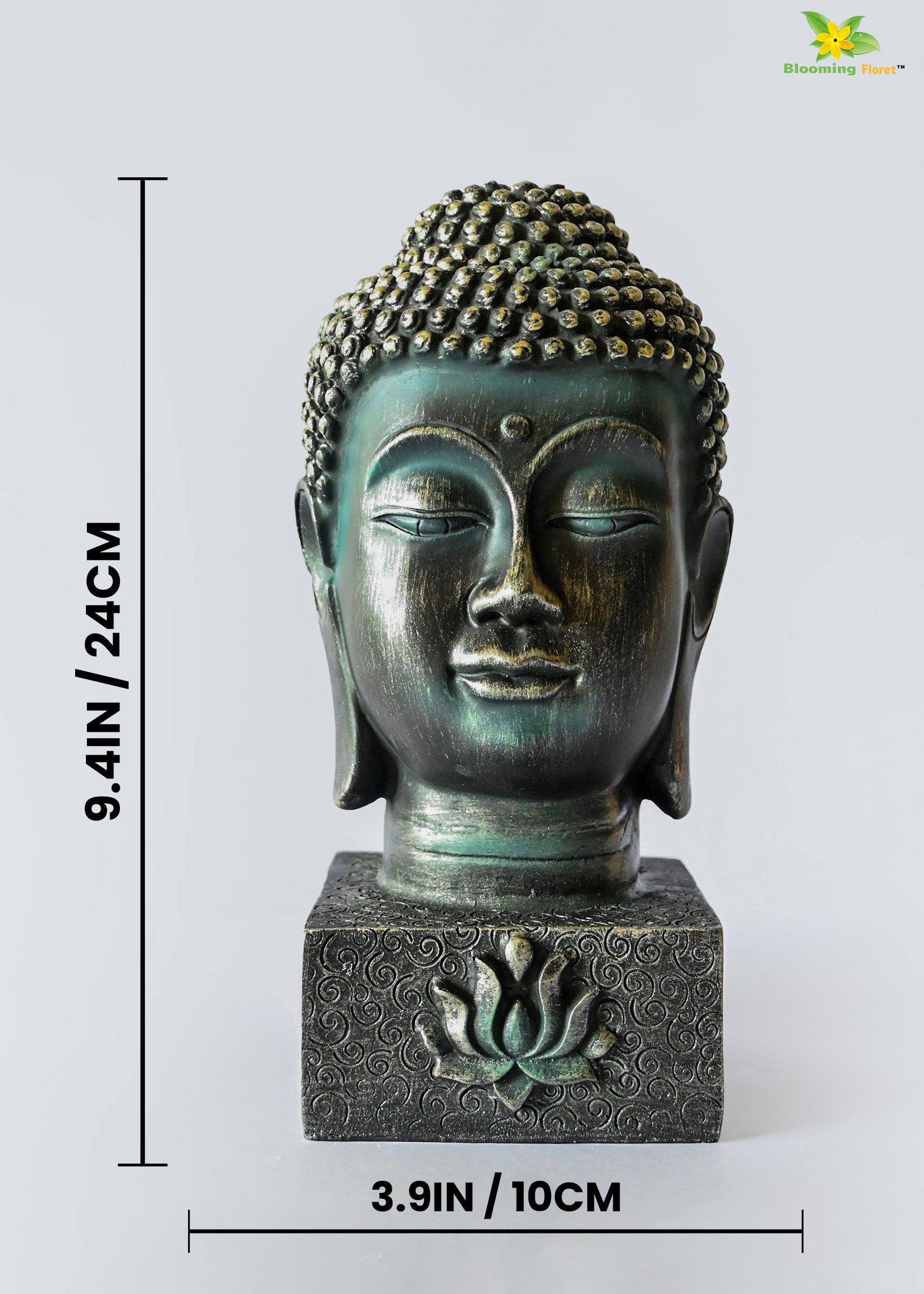 Divine Buddha Face Idol