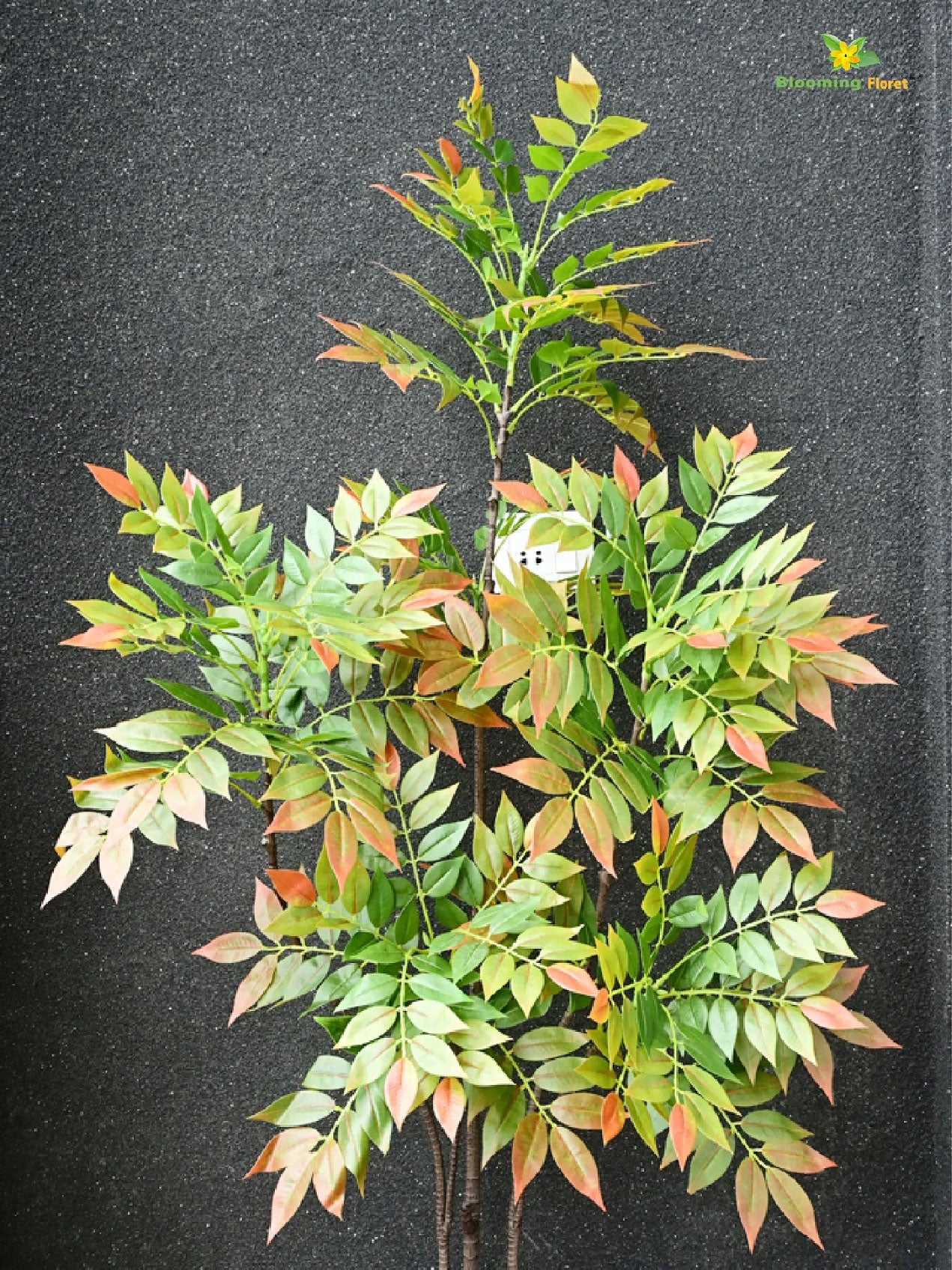 Minimalistic Faux Autumn Sumac Tree - 160 cm