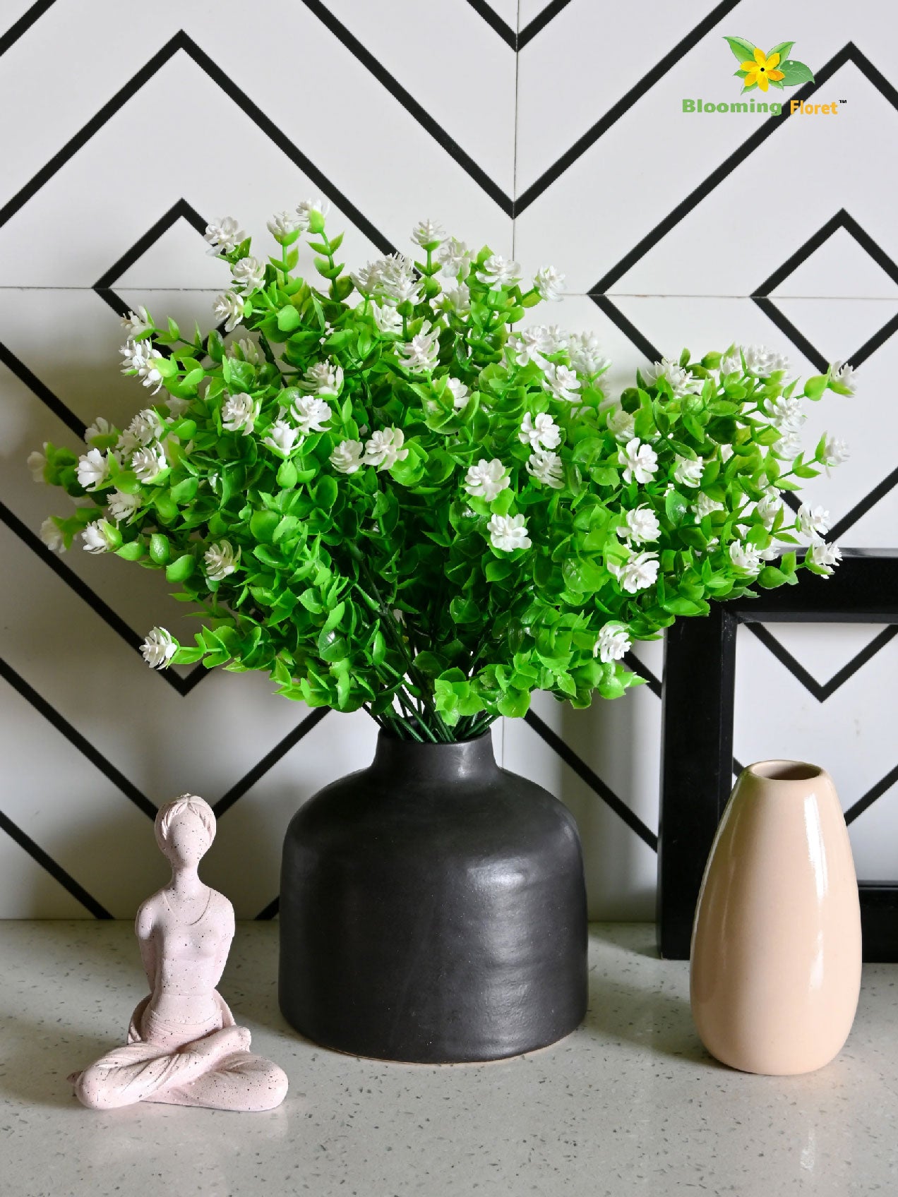 Artificial Kalanchoe Flower Bunch for Decor