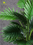 Artificial Areca Palm Plant – 82 cm, 18 Leaves, with Basic Pot