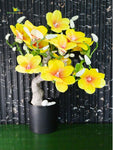 Mini Magnolia Flower Tree - Yellow