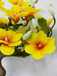 Mini Magnolia Flower Tree - Yellow