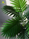 Artificial Areca Palm Plant – 58.4 cm, 12 Leaves, with Basic Pot