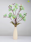 Artificial Cymbidium Orchid Bunch Flower - Green