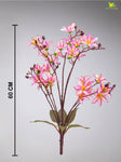 Artificial Cymbidium Orchid Bunch Flower - Pink