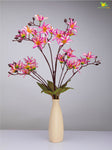 Artificial Cymbidium Orchid Bunch Flower - Pink