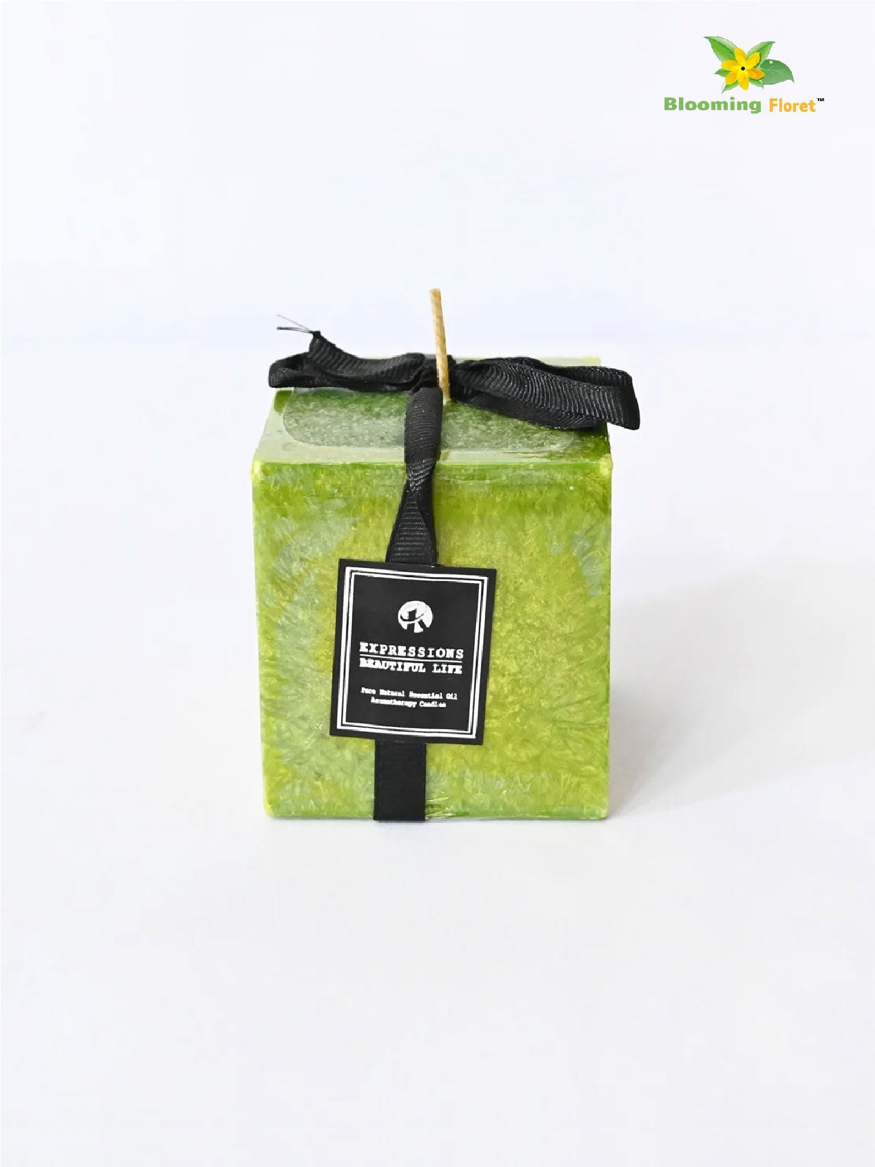 Scented Square Candle Expressions - Set of 2