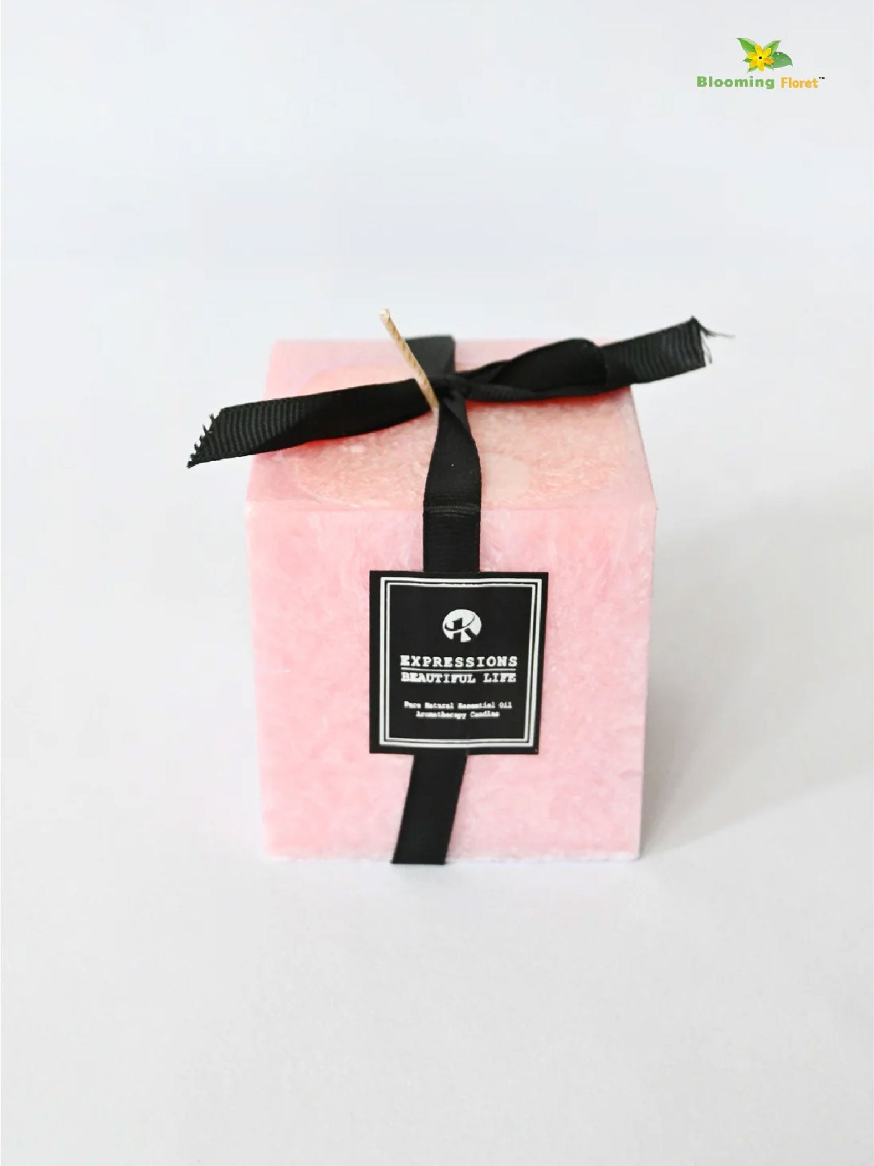 Scented Square Candle Expressions - Set of 2