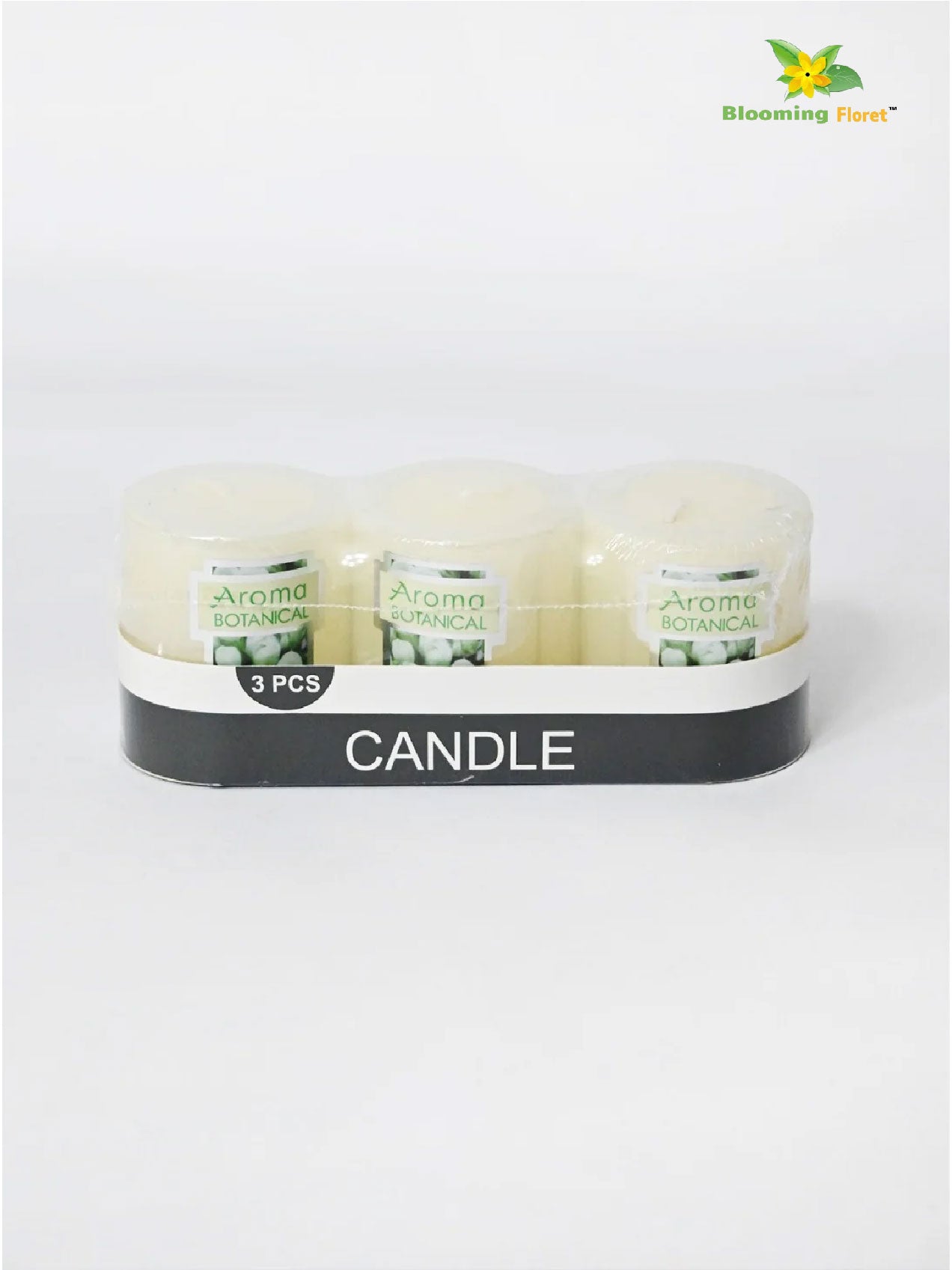 Scented Pillar Candles - Sets of 2