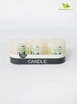 Scented Pillar Candles - Sets of 2