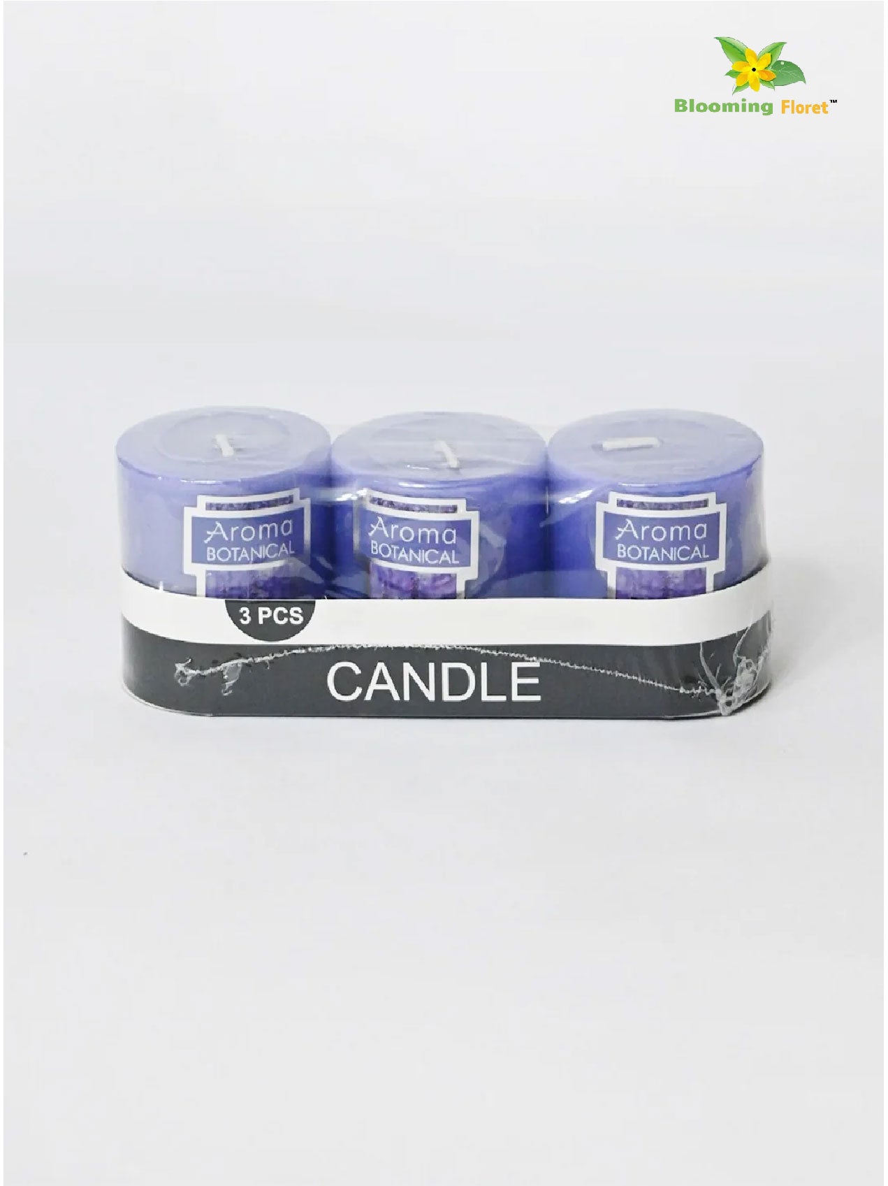 Scented Pillar Candles - Sets of 2