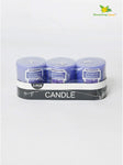 Scented Pillar Candles - Sets of 2