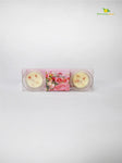 Glass Candle - Set of 2 Pcs