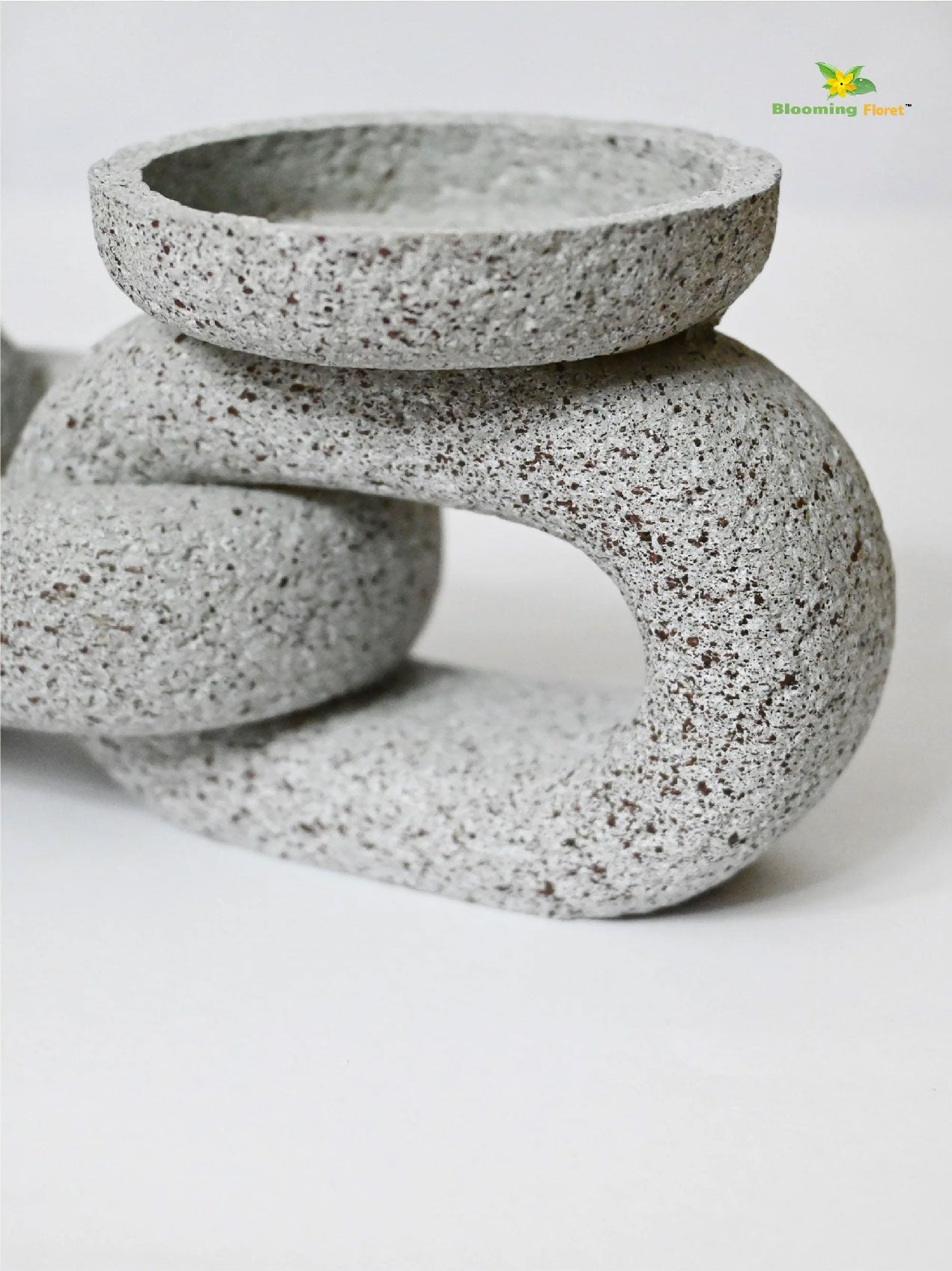Serenity Stone Dual Candle Holder