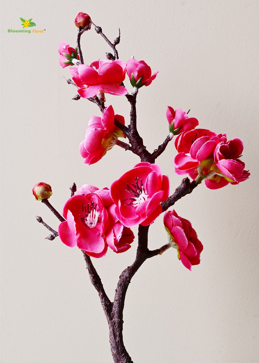 Small Plum Blossom Flower Stick (Set of 2)