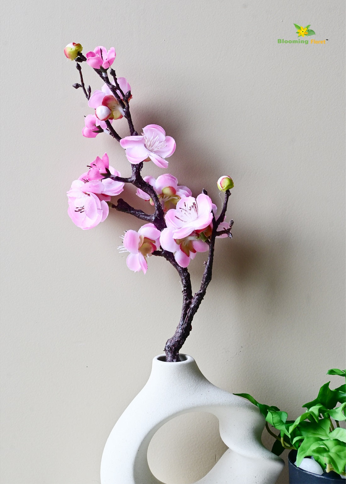 Small Plum Blossom Flower Stick (Set of 2)