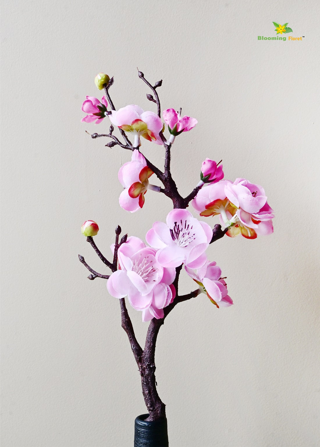 Small Plum Blossom Flower Stick (Set of 2)