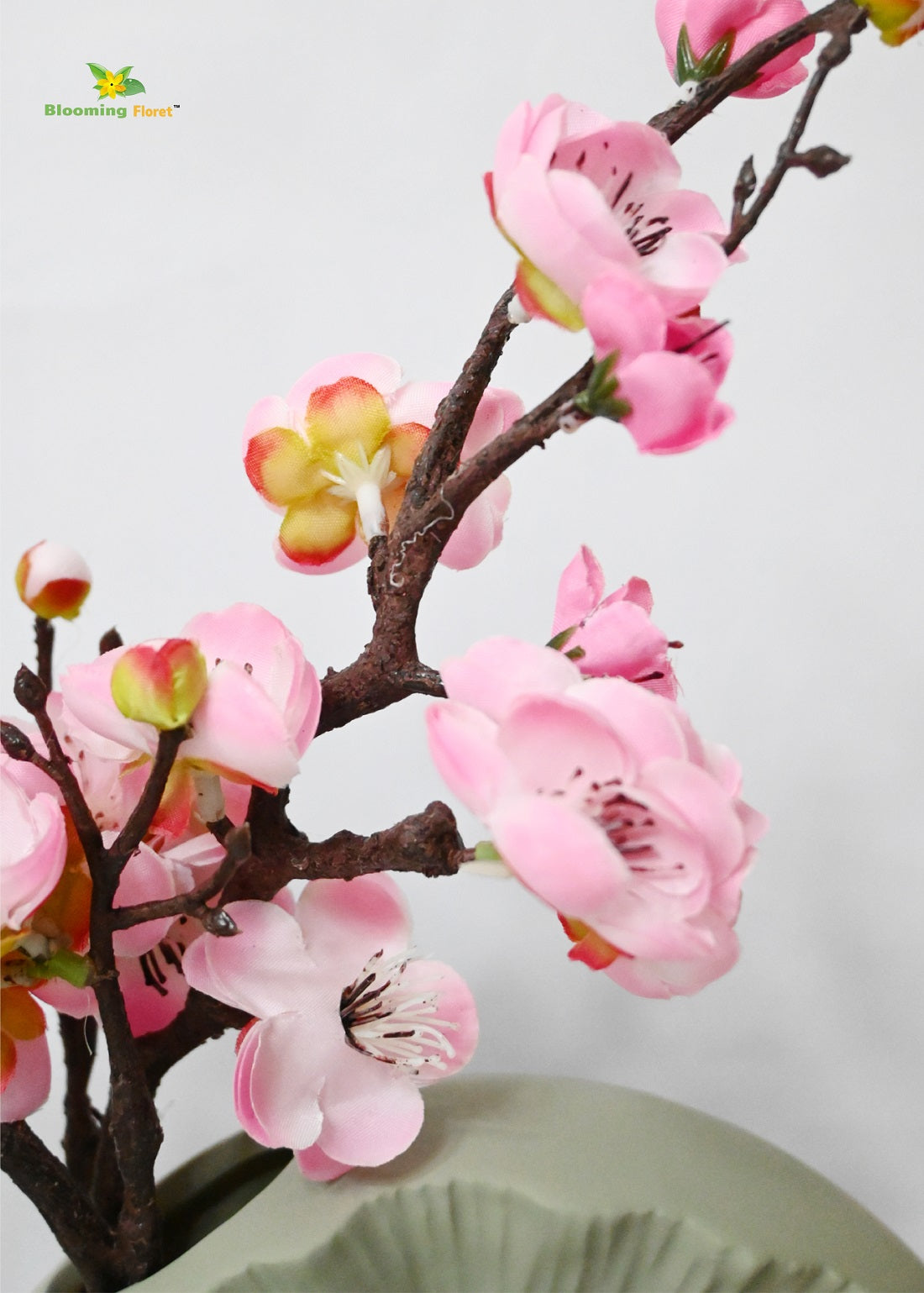 Small Plum Blossom Flower Stick (Set of 2)