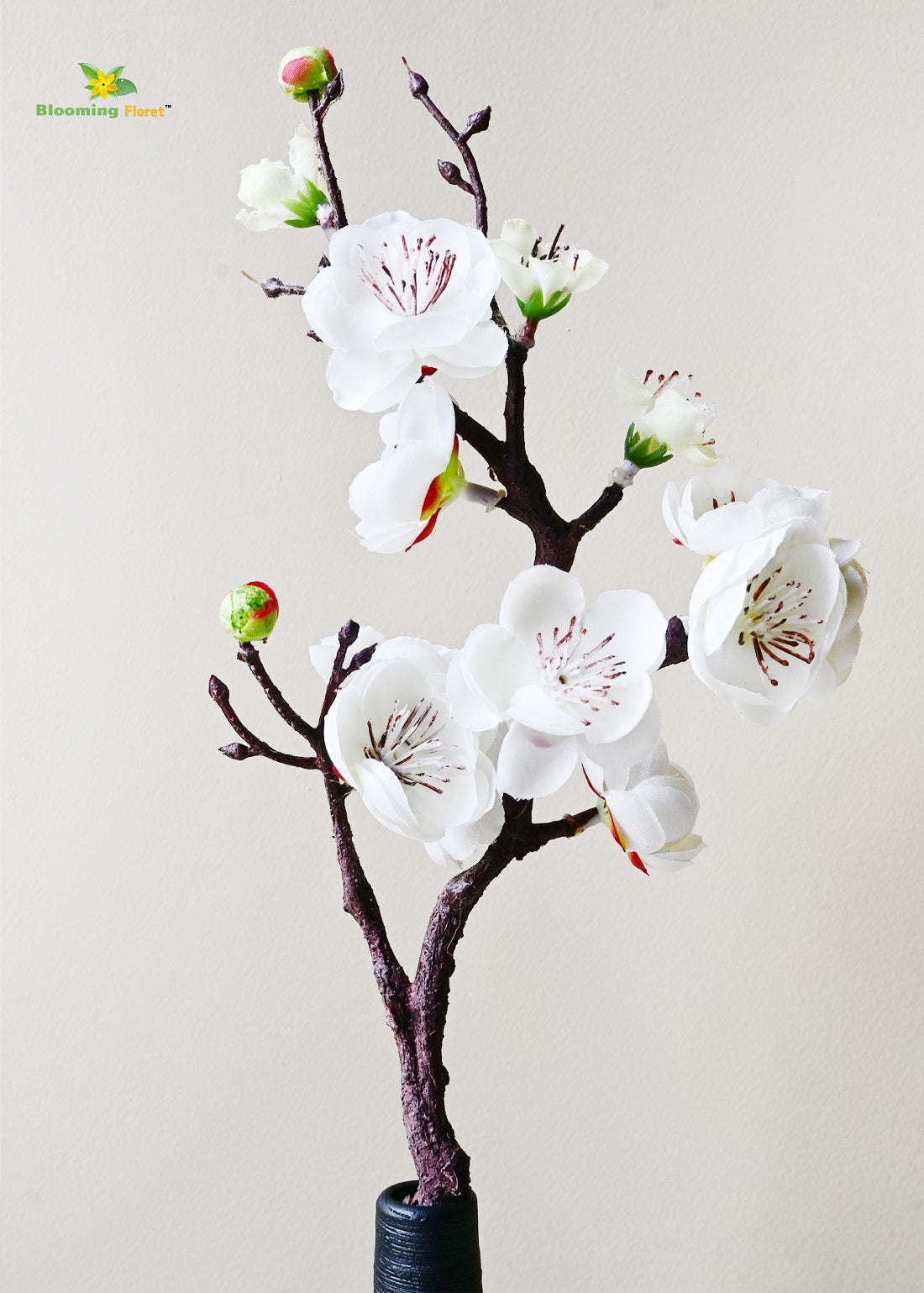 Small Plum Blossom Flower Stick (Set of 2)