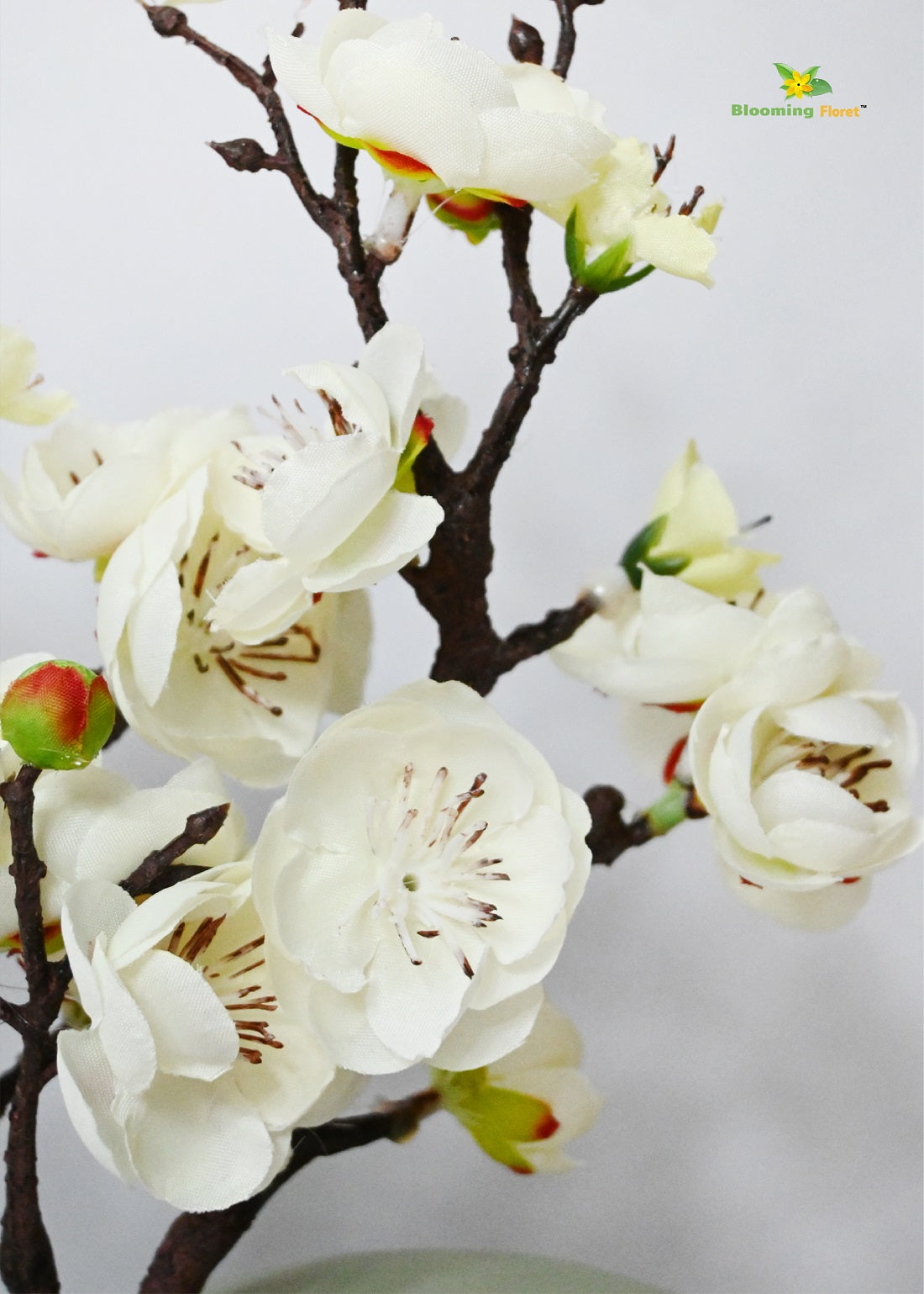 Small Plum Blossom Flower Stick (Set of 2)