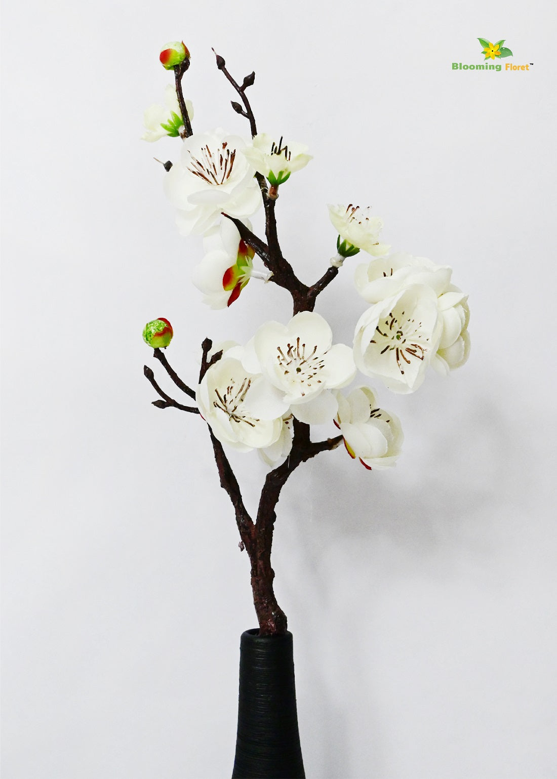 Small Plum Blossom Flower Stick (Set of 2)