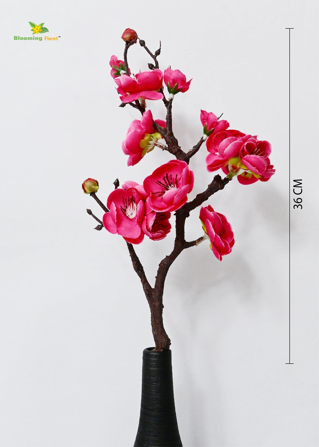 Small Plum Blossom Flower Stick (Set of 2)