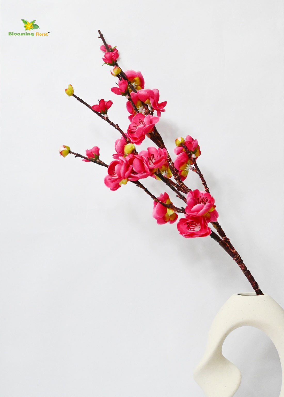 Artificial Plum Blossom Flower Stick