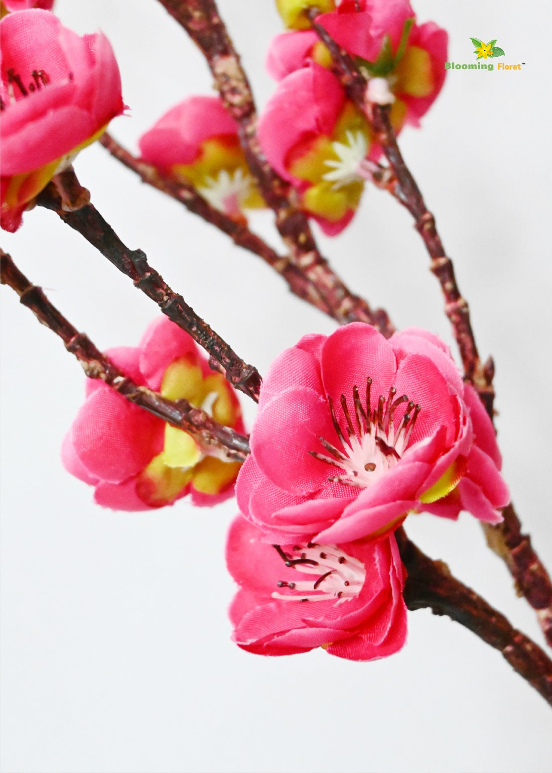 Artificial Plum Blossom Flower Stick