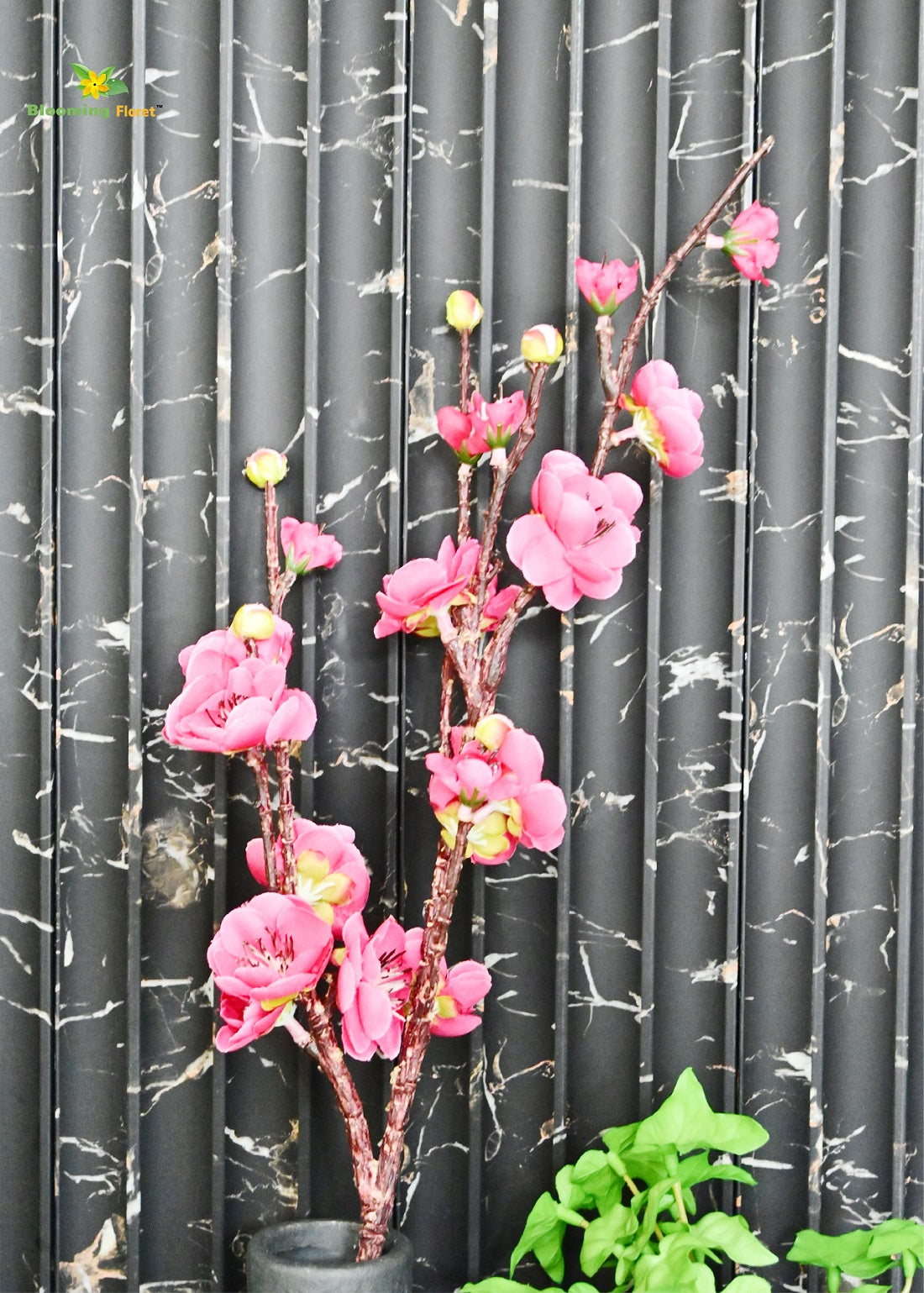 Artificial Plum Blossom Flower Stick