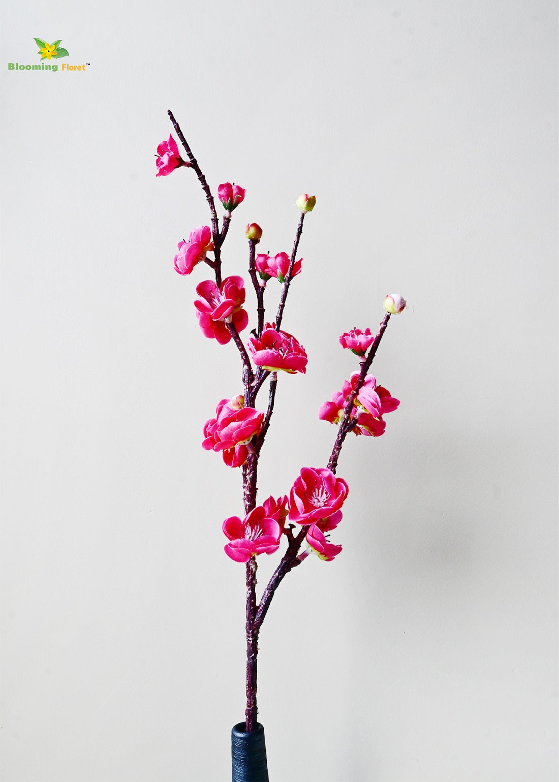 Artificial Plum Blossom Flower Stick