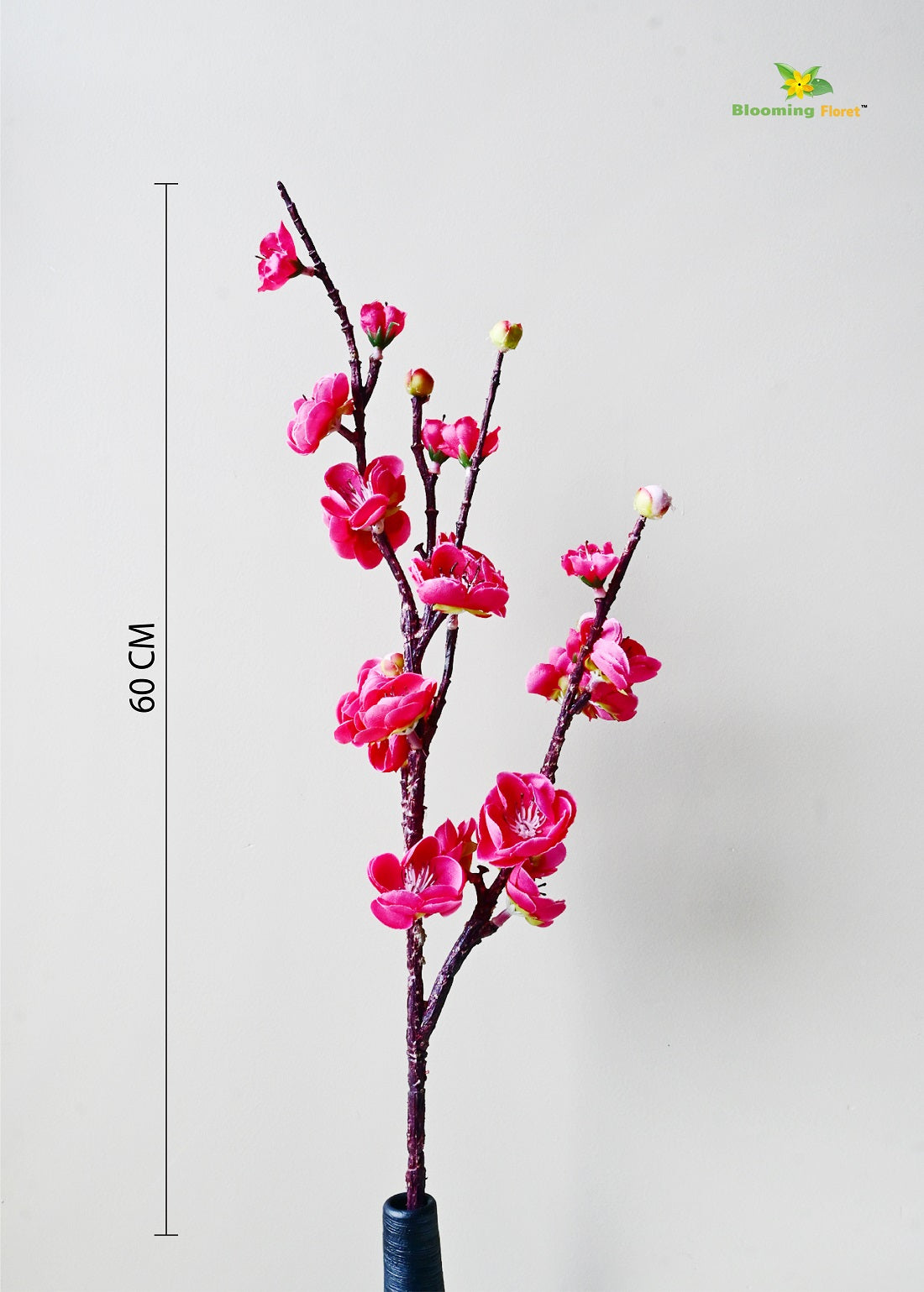 Artificial Plum Blossom Flower Stick