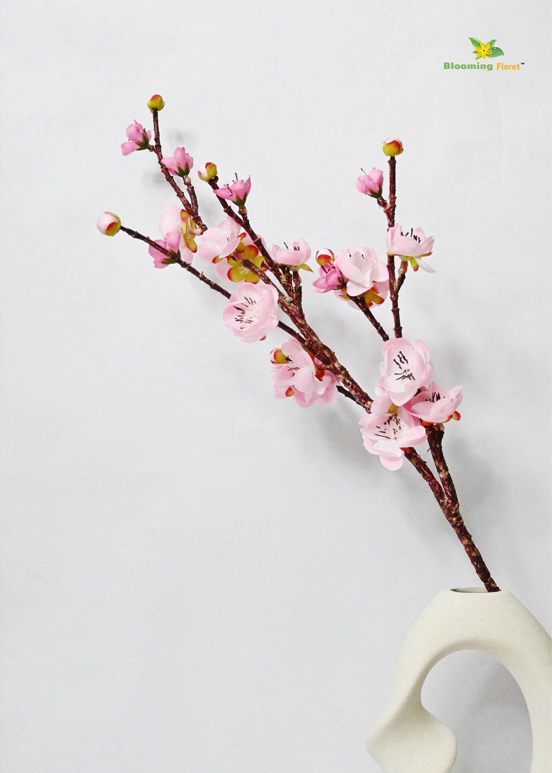 Artificial Plum Blossom Flower Stick