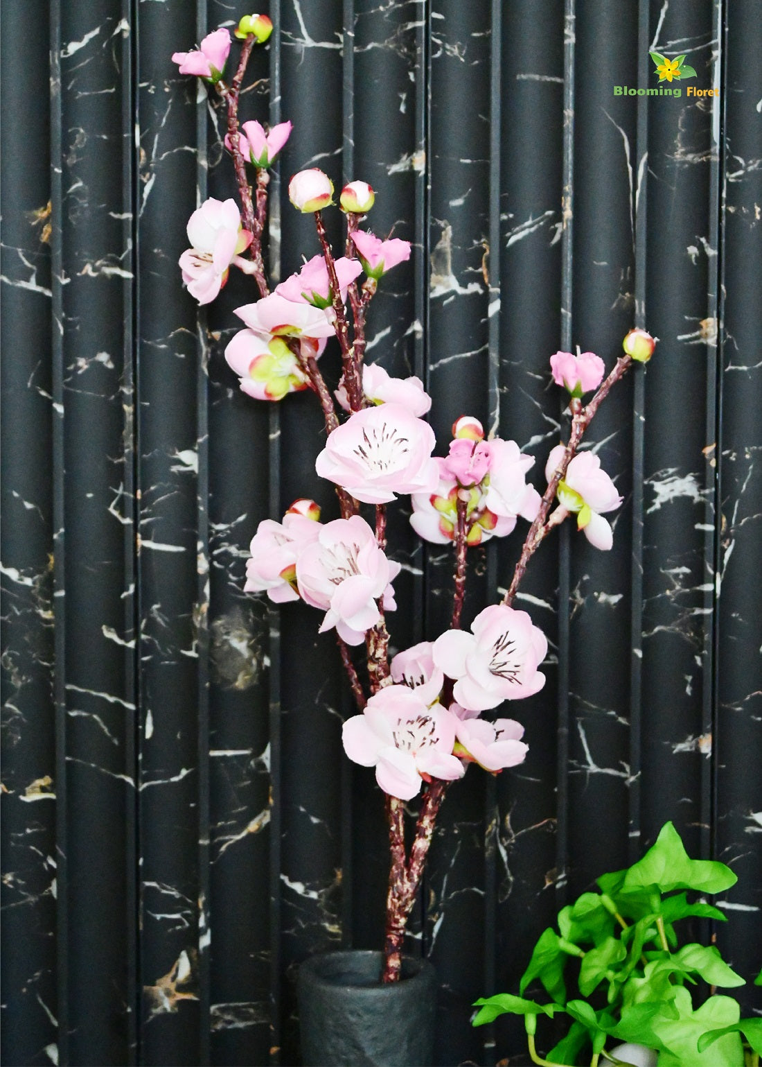 Artificial Plum Blossom Flower Stick