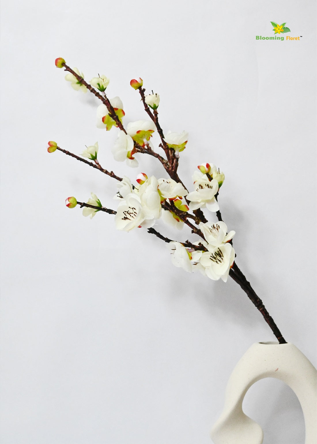 Artificial Plum Blossom Flower Stick