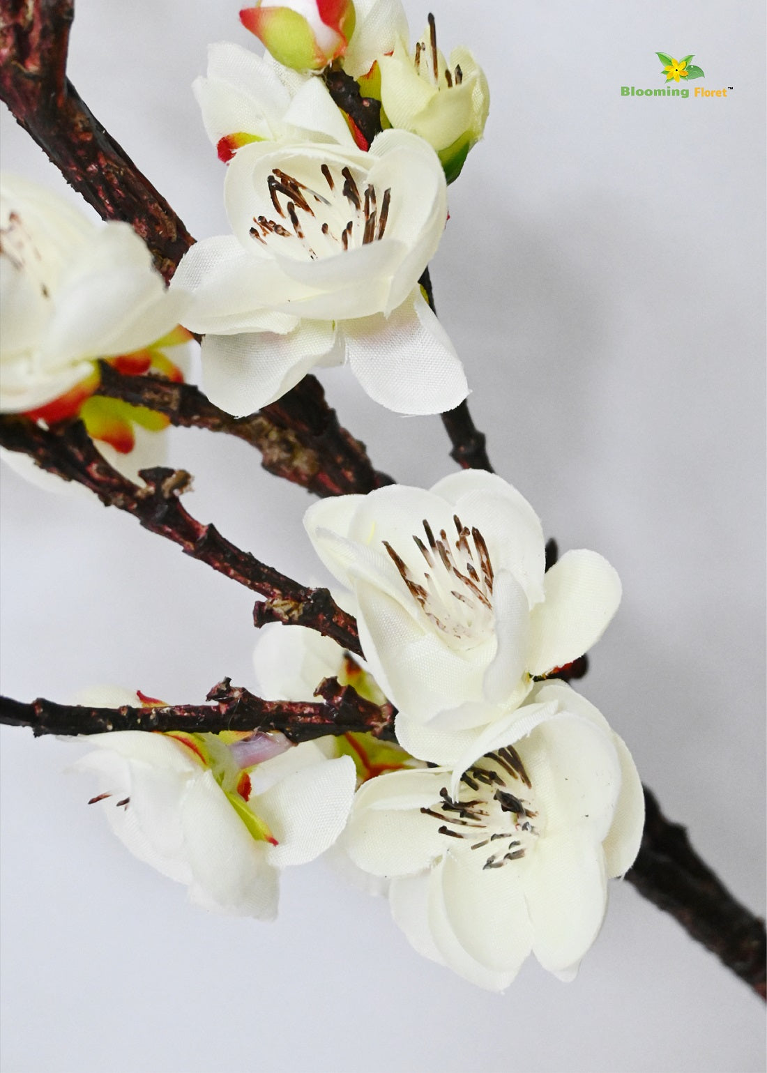 Artificial Plum Blossom Flower Stick